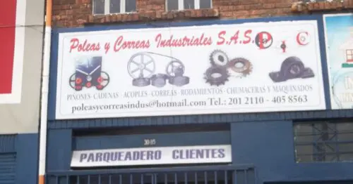 POLEAS Y CORREAS INDUSTRIALES SAS POLEAS Y CORREAS INDUSTRIALES SAS